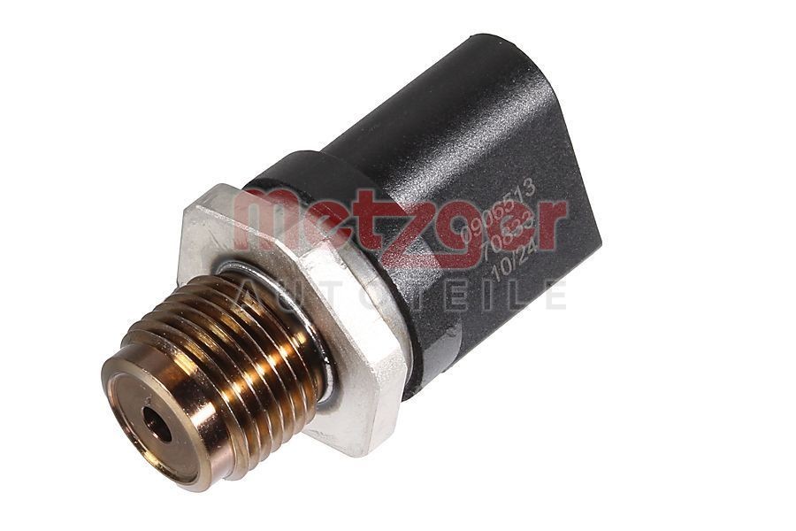 METZGER Devējs, Degvielas padeves spiediens 0906513 Degvielas spiediena sensors MERCEDES-BENZ METZGER 0906513