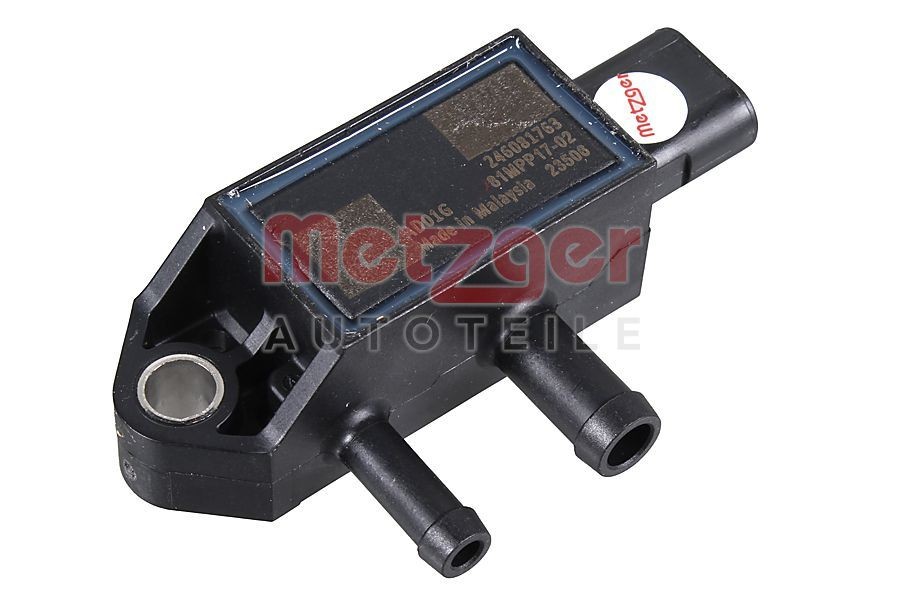 Sensor, pressãodos gases de escape METZGER 0906514 METZGER 0906514 Sensor pressão dos gases de escape VOLVO XC 90 2025