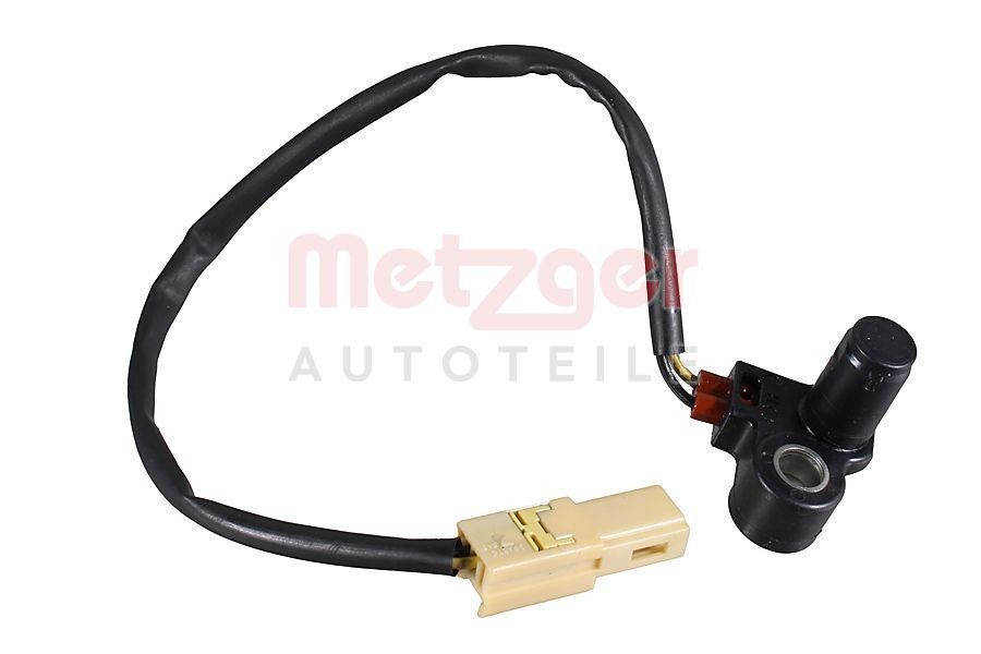 Snímač otáčok, automatická prevodovka METZGER 0909104 METZGER 0909104 Snímač rýchlosti Volkswagen GOLF 2010