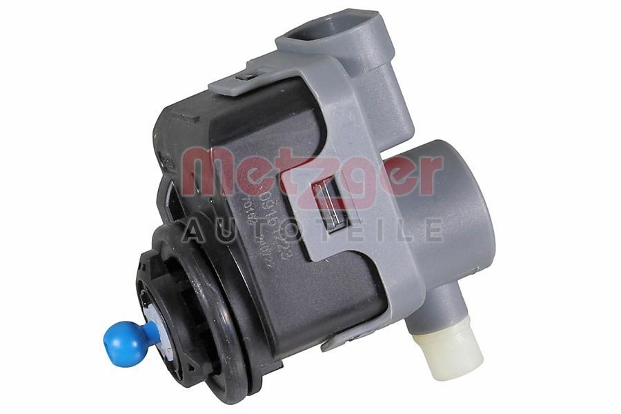Elemento de ajuste, regulação do alcance dos faróis METZGER 09161223 METZGER 09161223 Afinador motor farol RENAULT SCÉNIC 2004