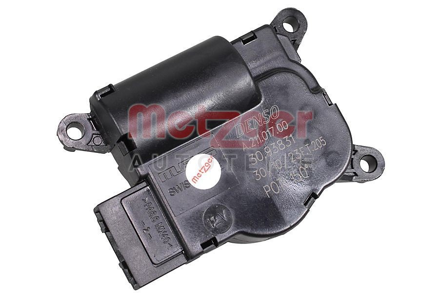 METZGER Élément d'ajustage, clapet de mélange 0917812 METZGER 0917812 d'origine Élément d'ajustage, clapet de mélange Fiat Punto mk3 199 coût