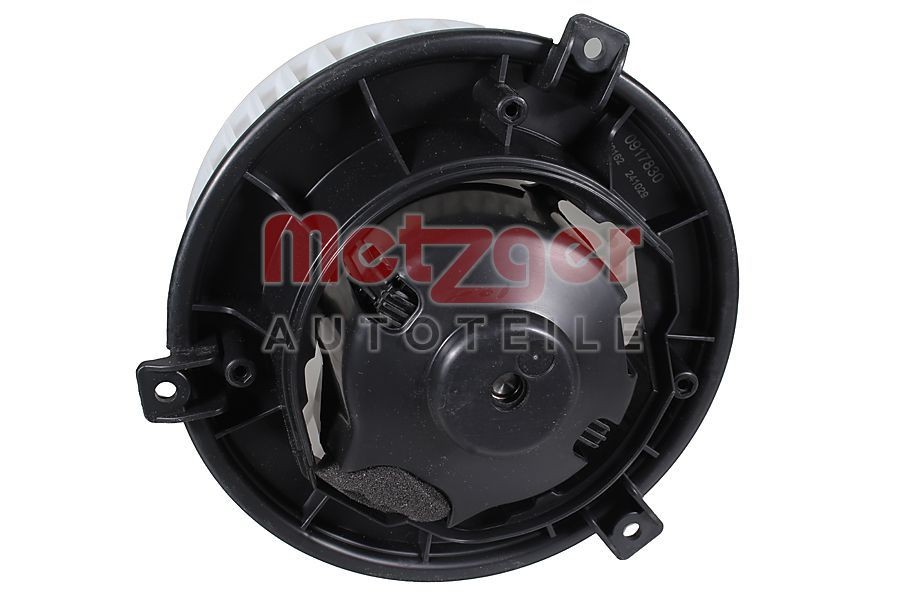Pulseur d'air habitacle METZGER 0917830 METZGER 0917830 Pulseur de chauffage OPEL MOKKA 2013