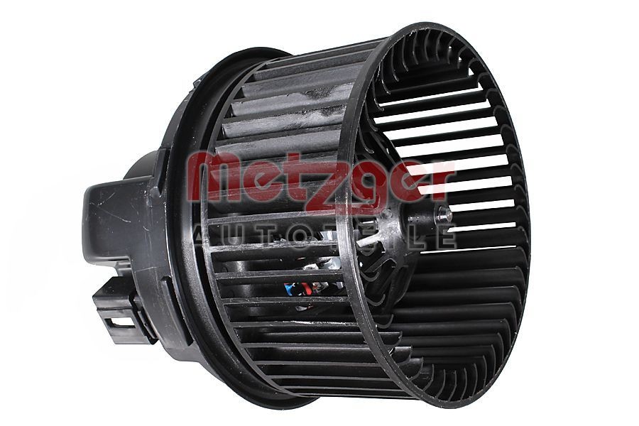 METZGER Interieurventilatie 0917835 0917835 Aanjager FORD FIESTA METZGER