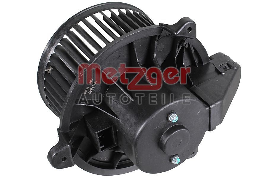 METZGER Βεντιλατέρ εσωτερικού χώρου 0917842 METZGER 0917842 Βεντιλατέρ εσωτερικού χώρου Transit Mk7 Microbus (V363) τιμες