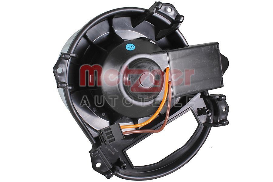 METZGER Kabineblæser 0917844 METZGER Blæsermotor MERCEDES-BENZ 0917844