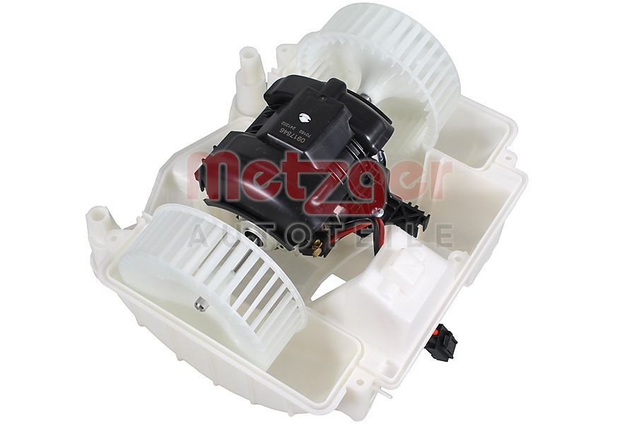 METZGER Vnútorný ventilátor 0917846 Ventilátor kúrenia METZGER Mercedes-Benz Trieda M 0917846