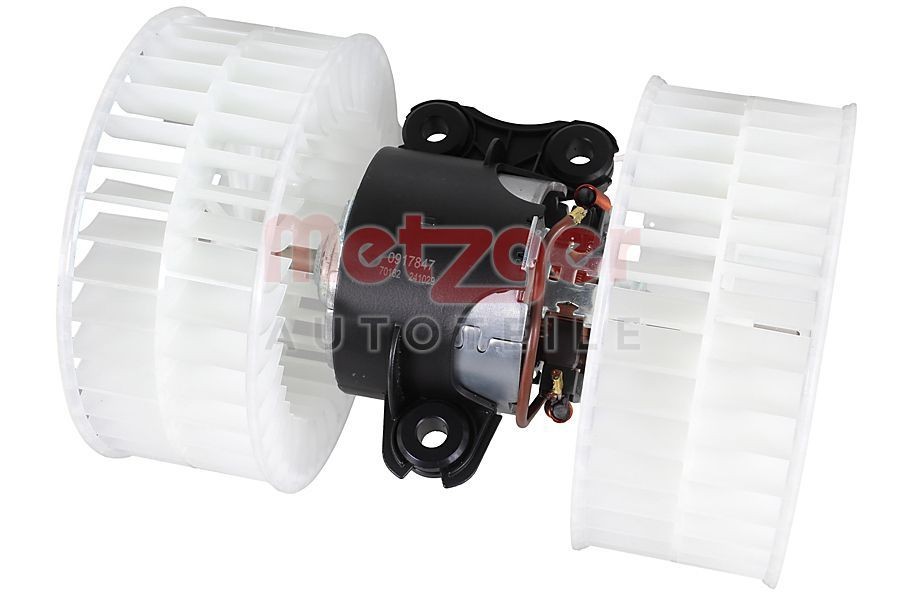 METZGER Ventilador do habitáculo 0917847 Ventilador interno METZGER Mercedes-Benz CLA 0917847