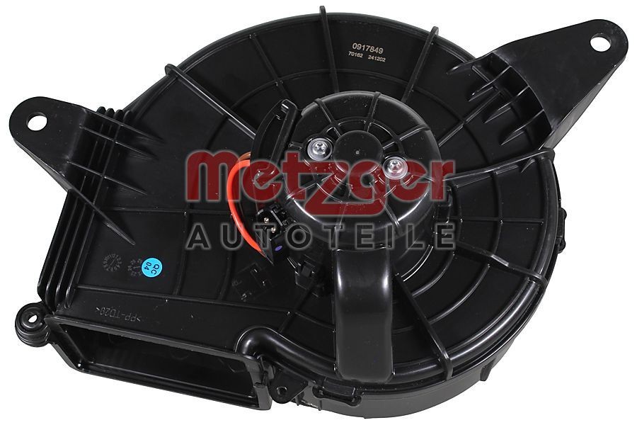 METZGER Ventilador do habitáculo 0917849 Ventilador interior METZGER CLA 0917849 baratos