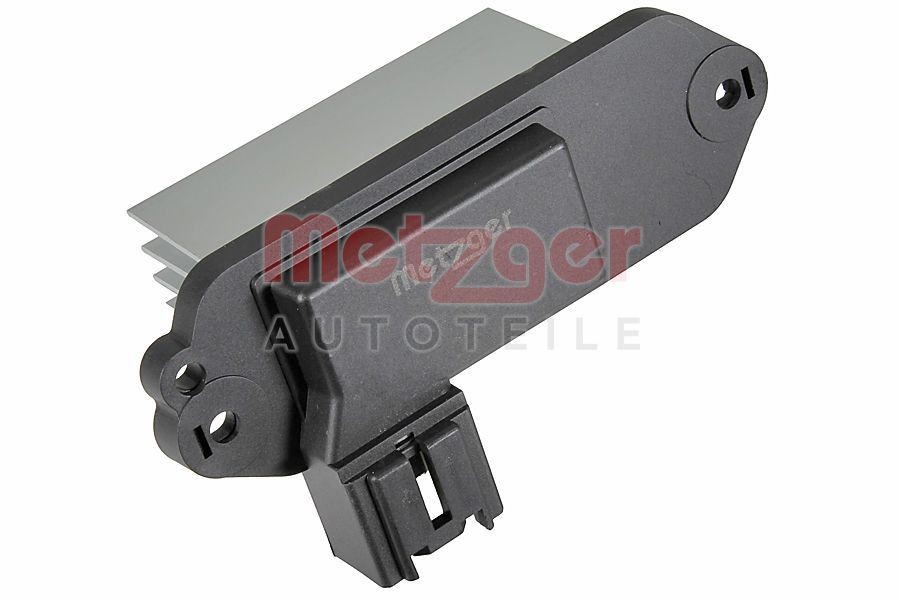 METZGER Blower motor resistor 0917857 METZGER 0917857 Mazda 6 GG fan resistor replacement