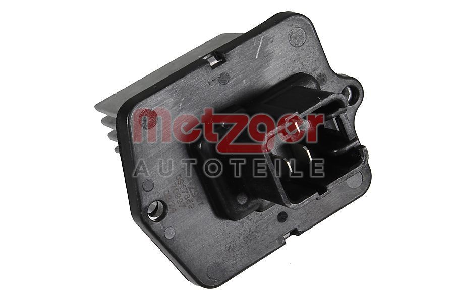 METZGER Resistência, ventilador do habitáculo 0917859 METZGER 0917859 Resistência ventilador do habitáculo originais MITSUBISHI