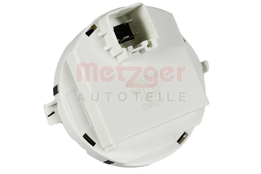 METZGER Regulator, passenger compartment fan 0917861 METZGER 0917861 Mazda 6 GG heater fan resistor replacement