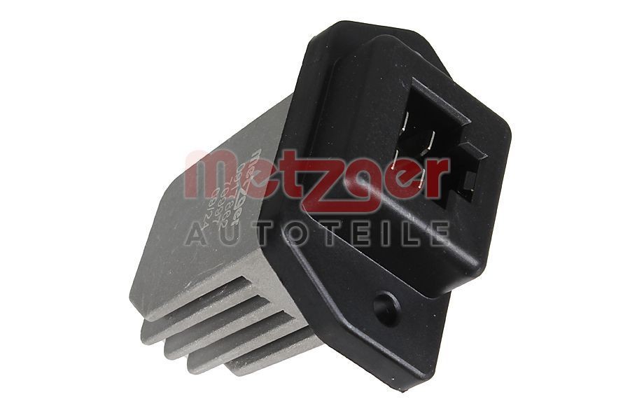 METZGER Blower motor resistor 0917862 METZGER 0917862 Mazda 6 GG heater resistor price
