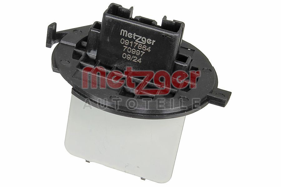 METZGER Odpor vnútorného ventilátora 0917864 METZGER 0917864 Odpor vnútorného ventilátora Mazda 323 Familia BJ cena