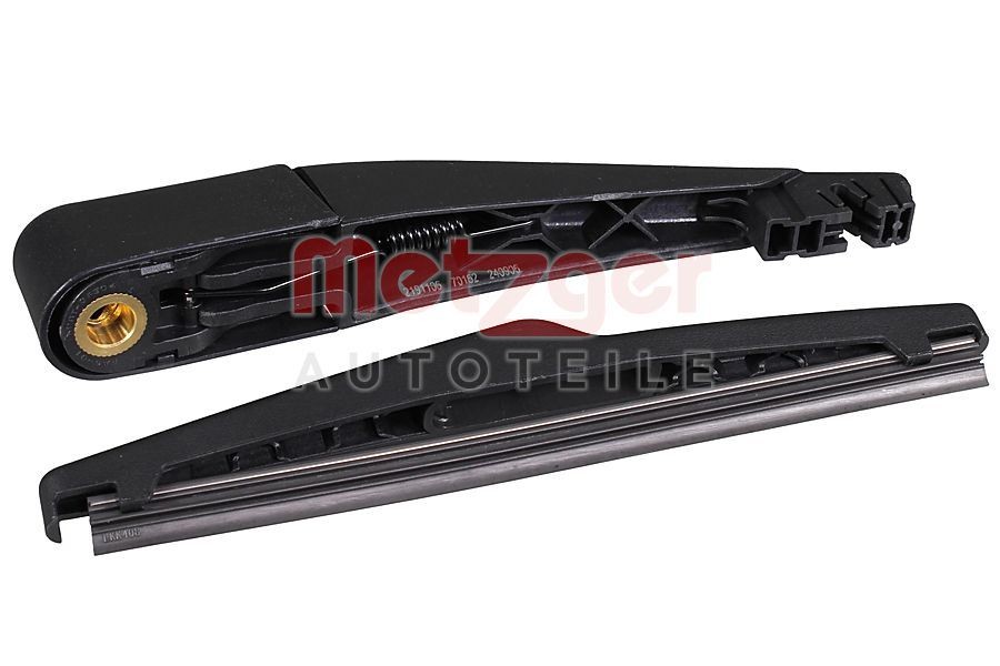 METZGER Braccio tergi, Pulizia cristalli 2191106 METZGER 2191106 Braccetti tergicristallo SMART Fortwo II Cabrio (451) originali prezzo