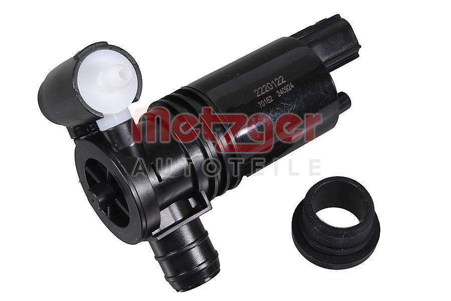 METZGER Spylepumpe 2220122 2220122 Vindusspylerpumpe LAND ROVER 110/127 METZGER