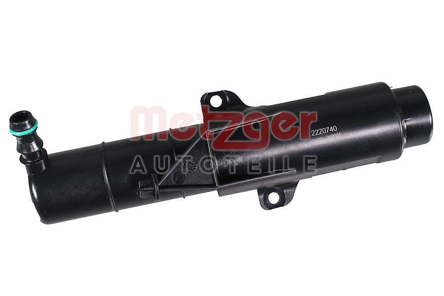 METZGER Vaskevannsdyse, lyskastervasking 2220740 METZGER 2220740 Vaskevannsdyse, lyskastervasking Hyundai H-1 Kassevogn billige