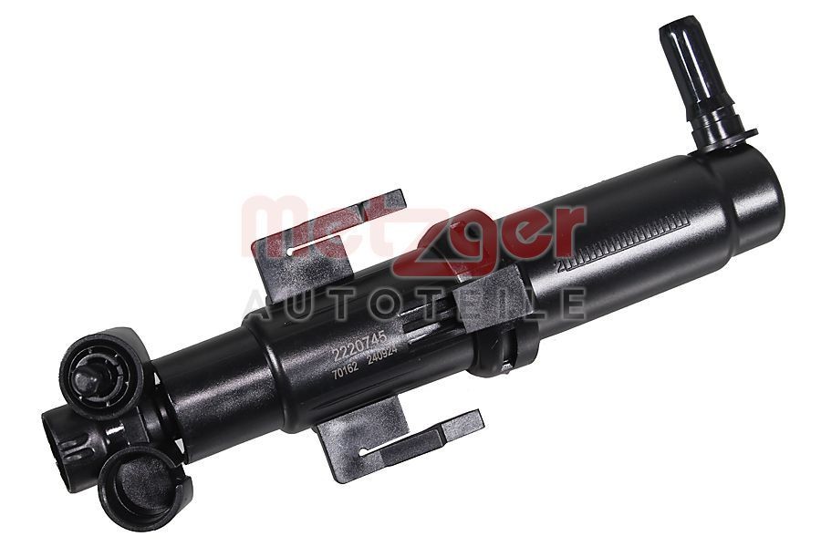 METZGER Pesusuutin, ajovalo 2220745 Pesusuutin, ajovalo METZGER Eteen, vasen