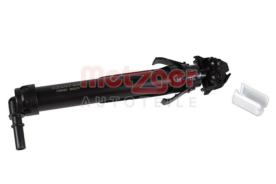 METZGER Sproeikop reinigingsvloeistof, koplampreiniging 2220748 Reinigingsvloeistofsproeier, koplampreiniging METZGER ANTARA 2220748 goedkoop