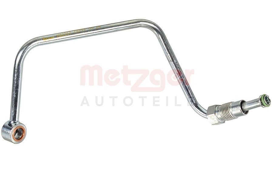 METZGER Σωλήνας λαδιού, τούρμπο 2361217 METZGER 2361217 Σωλήνας λαδιού τούρμπο Renault Laguna Mk2 Hatchback τιμες