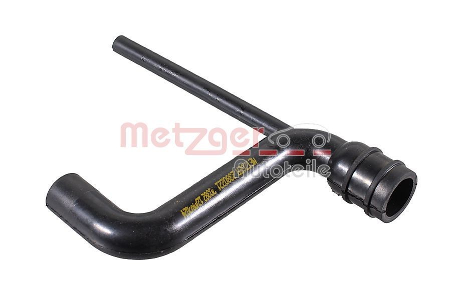 METZGER Slang, ventilkåpsventilation 2380221 Fiat 500 Cabriolet Slang, ventilkåpsventilation METZGER 2380221