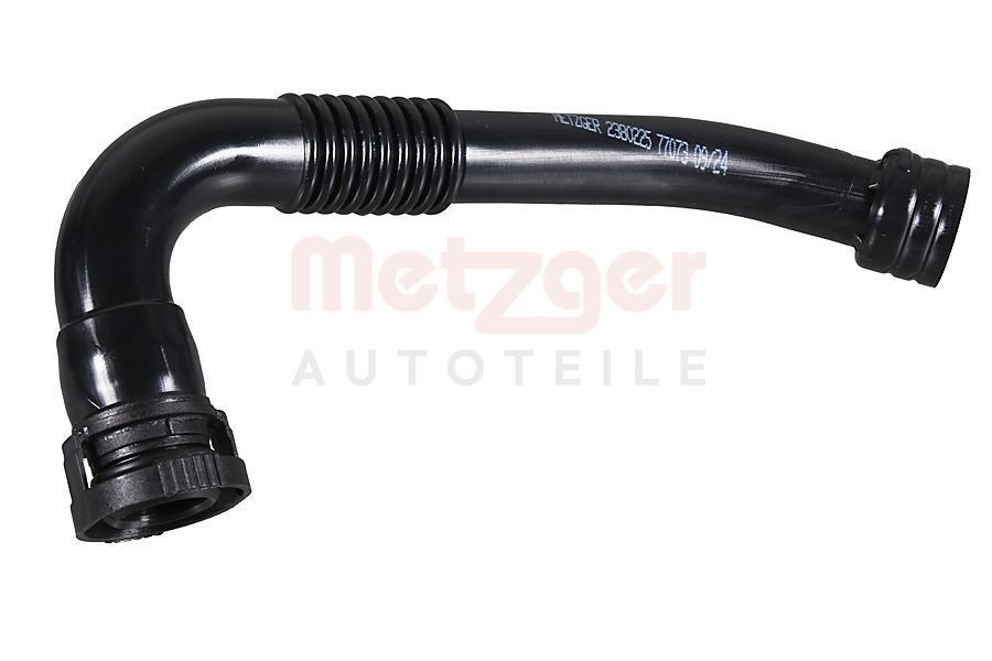 METZGER Hadica odvetrania veka hlavy valcov 2380225 Hadica odvetrania veka hlavy valcov METZGER Seat ALTEA 2380225