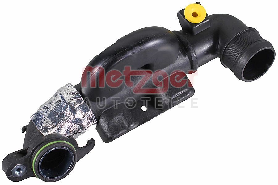 Resonator, ladeluftkjøler METZGER 2401338 METZGER 2401338: Radiator intercooler Ford FIESTA 2017