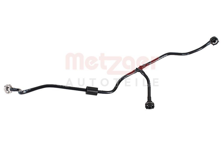 METZGER Ελαστικός σωλήνας εξαέρωσης, δοχείο διαστολής 2422147 METZGER Ελαστικός σωλήνας, θέρμανση εναλλάκτη θερμότητας DODGE 2422147