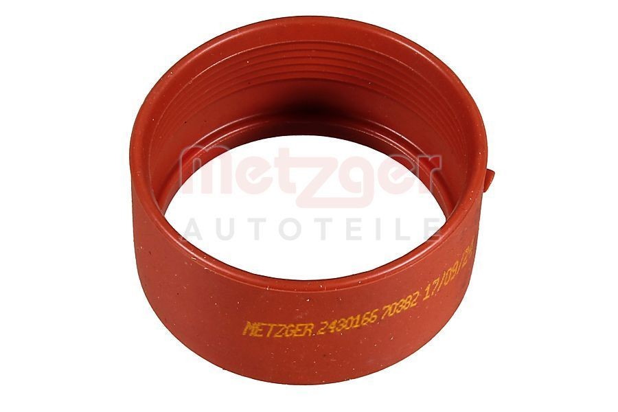METZGER Seal, turbo air hose 2430166 2430166 METZGER seal, turbo air hose for FIAT