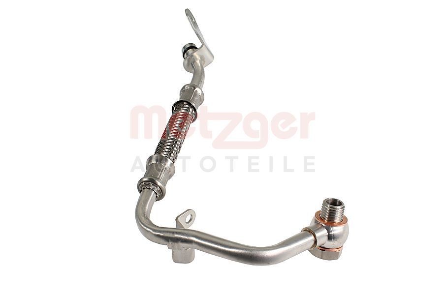 METZGER Condotto del refrigerante 4010646 METZGER 4010646 Tubo radiatore B6 Gran Coupe (F06) prezzo