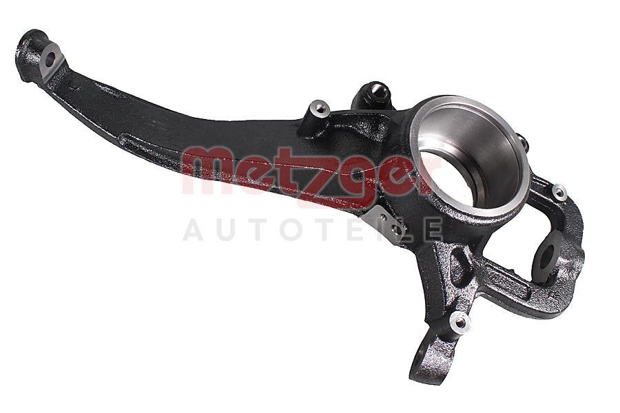 Manga de eixo, suspensão METZGER 58184302 METZGER 58184302 Manga de eixo suspensão VW TOUAREG 2012