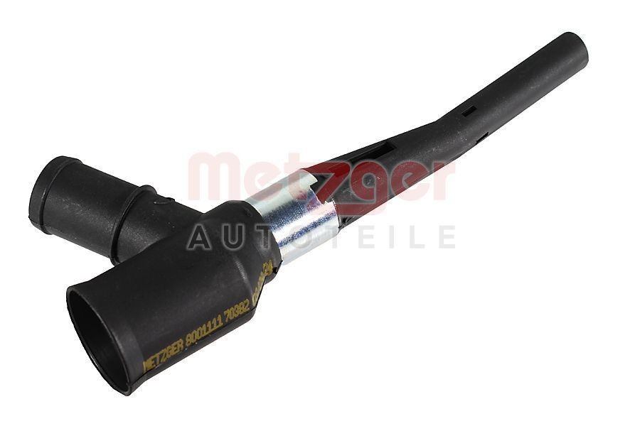 METZGER Funnel, oil dipstick 8001111 Ford PUMA METZGER oil dipstick 8001111