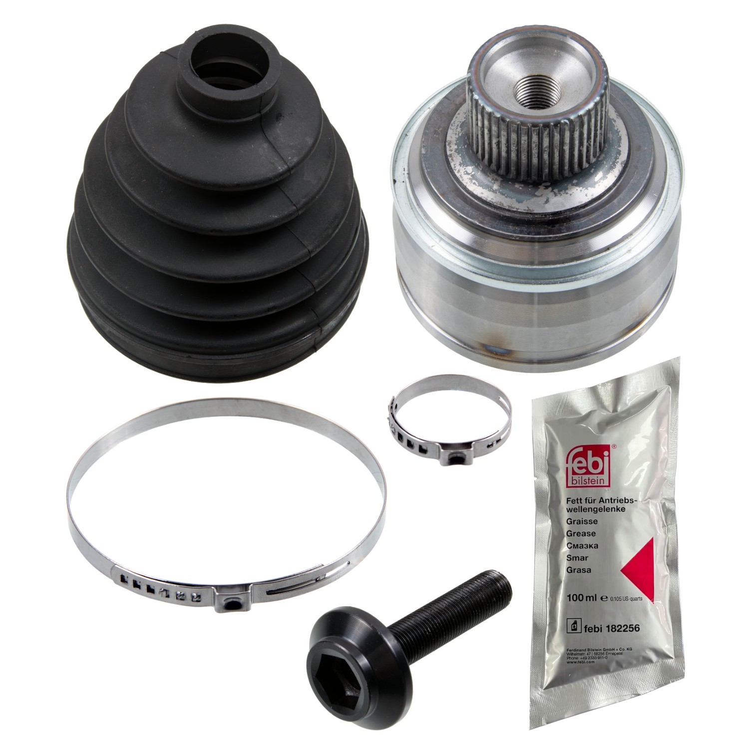FEBI BILSTEIN Sada kĺbov hnacieho hriadeľa 188694 FEBI BILSTEIN 188694 Homokinetický kĺb Audi A4 B9 Sedan lacné