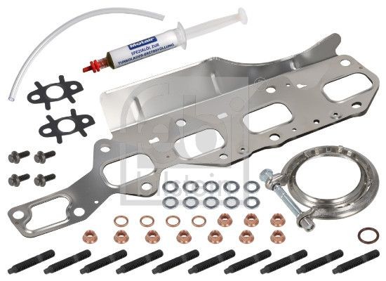FEBI BILSTEIN Σετ τοποθέτησης, φορτιστής 194876 194876 FEBI BILSTEIN Φλάντζα υπερπληρωτή καυσαερίων Suzuki φθηνά