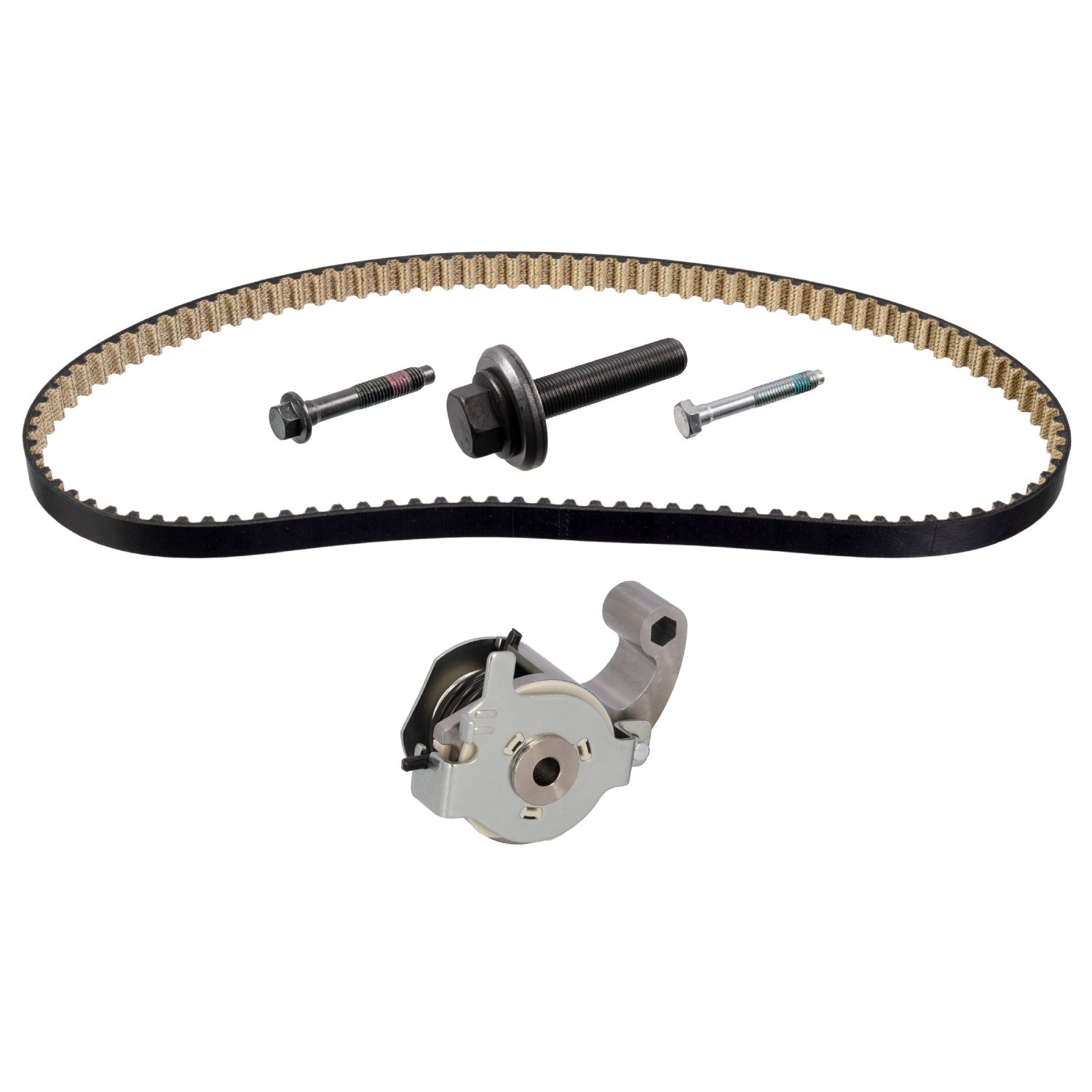 FEBI BILSTEIN Timing belt kit 196088 FEBI BILSTEIN 196088 Ford Focus IV HN cam belt replacement