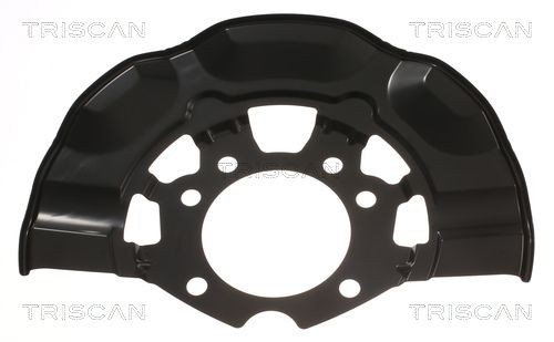 TRISCAN Dubļu sargs, Bremžu disks 8125 13133 Bremžu disku aizsargi TRISCAN Toyota AVENSIS 8125 13133