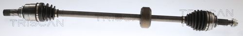 TRISCAN Drivaxel 8540 25750 8540 25750 TRISCAN drivaxel DACIA SANDERO
