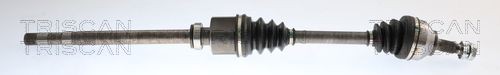 TRISCAN Άξονας μετάδοσης κίνησης 8540 28736 Ημιαξόνιο TRISCAN Citroën XANTIA 8540 28736