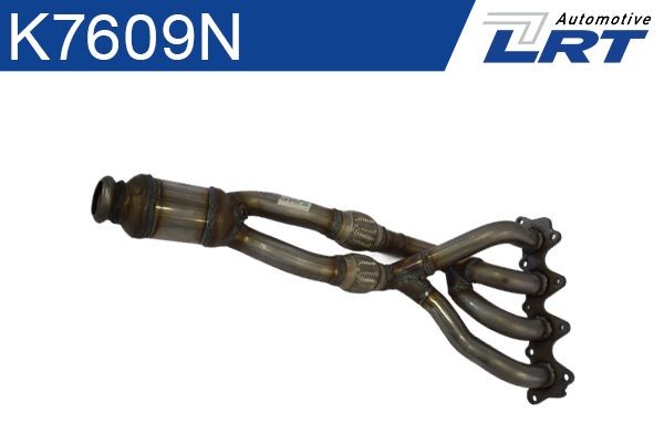 LRT Manifouldkatalysator K7609N LRT K7609N Udstødningsmanifold Renault Megane CC billig