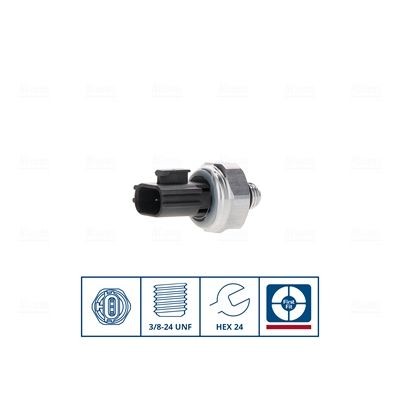 Druksensor airco NISSENS 301007 NISSENS 301007 Airco sensor NISSAN QASHQAI 2014