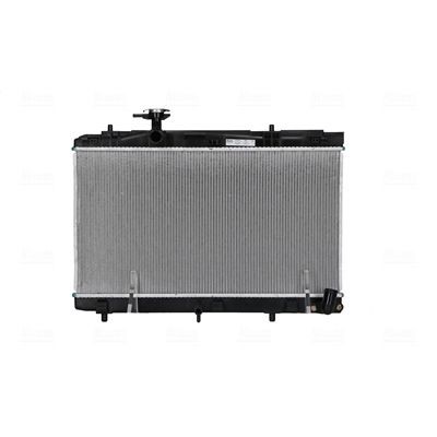 NISSENS Radiaator, mootorijahutus 607106 NISSENS 607106 Jahutusradiaator Toyota Yaris xp13 originaal hind