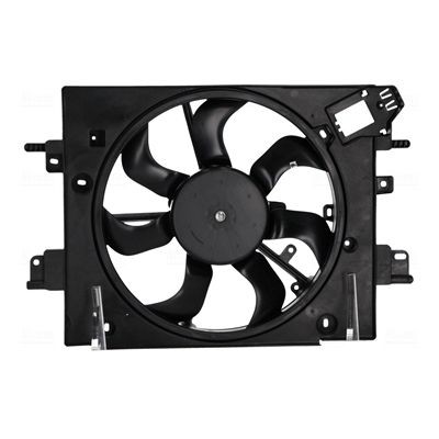 Motoventilateur NISSENS 850110 NISSENS 850110 Ventilateur de radiateur DACIA DUSTER 2012