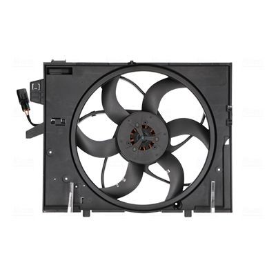 NISSENS Radiaatori ventilaator 850126 850126 Radiaatori ventilaator BMW 5. Seeria NISSENS