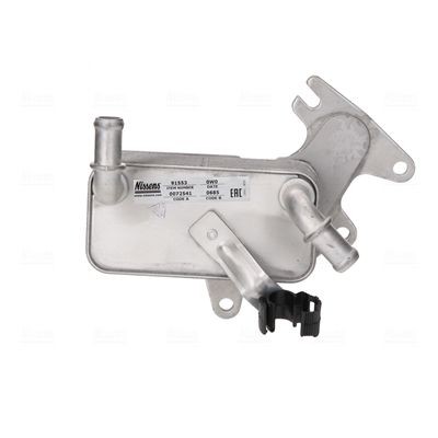 NISSENS Oljekjøler, automatikk 91553 NISSENS 91553 Automat oljekjøler Seat Exeo st pris