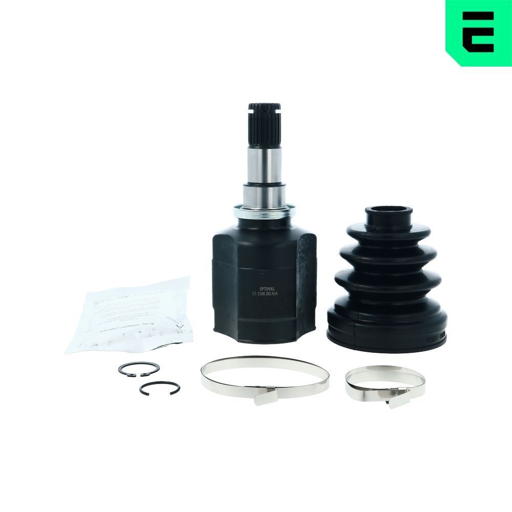 OPTIMAL Σετ άρθρωσης, άξονας μετάδ. κίν. CT-1100 OPTIMAL CT-1100 Σετ αρθρώσεων Toyota Corolla e11 Liftback τιμες