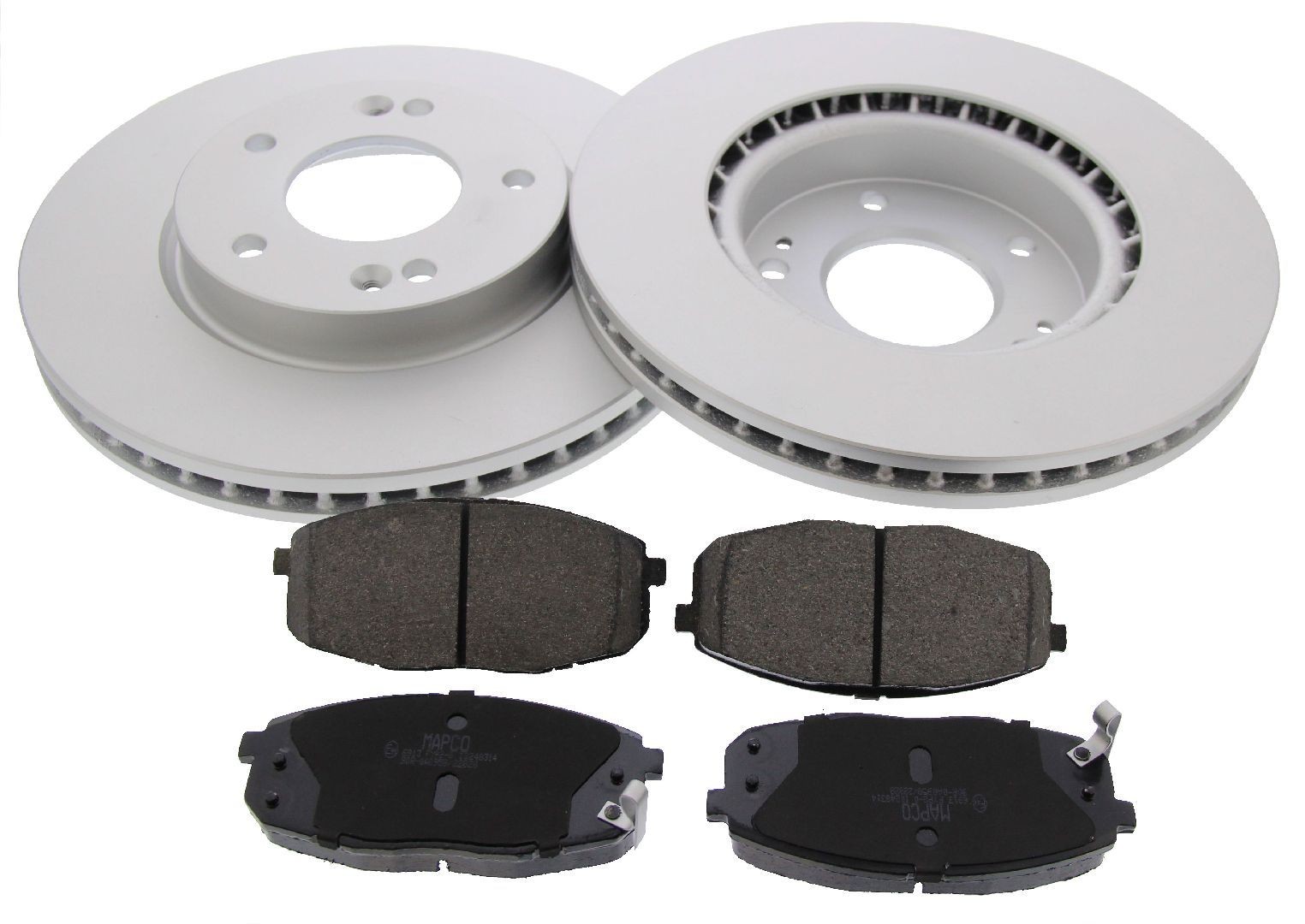 Bremseskiver og -klosser MAPCO 47062C MAPCO 47062C Bremsekit HYUNDAI i30 2020