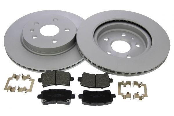 MAPCO Jarrupalasarja, levyjarru 47066C HYUNDAI i20 jarrusarjat MAPCO 47066C