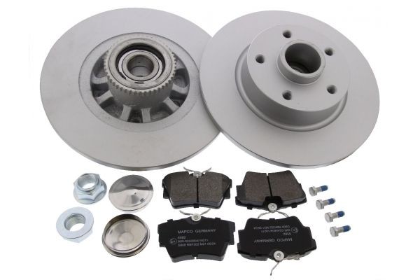 Brake discs and pads set MAPCO 47072C MAPCO 47072C Brake discs and pads Opel VIVARO 2013