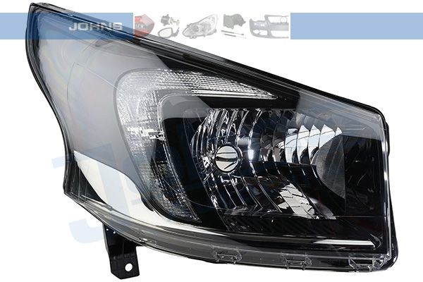 Farol principal JOHNS 55 82 10-2 JOHNS 55 82 10-2 Faróis bi-xenon e halogen Opel VIVARO 2017