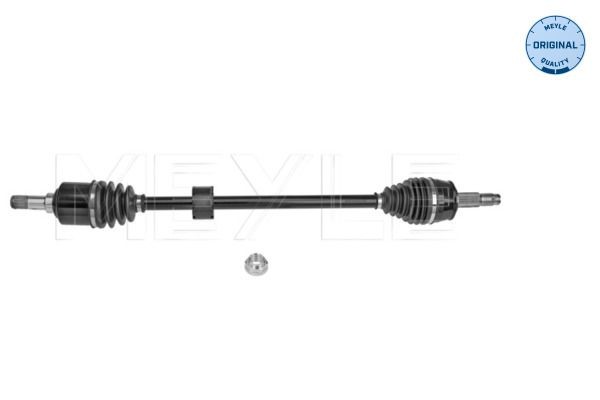 Trækaksel MEYLE 214 498 0109 MEYLE 214 498 0109: Drivaksel Abarth 500 / 595 / 695 2018