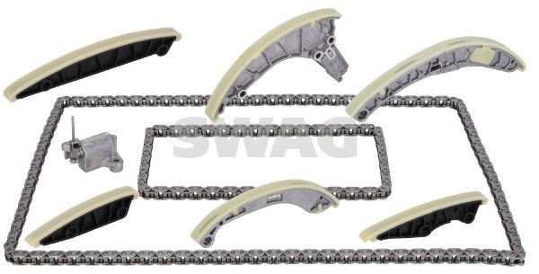 Sadales vārpstas piedziņas ķēdes komplekts SWAG 33 11 1881 SWAG 33 11 1881 Sadales vārpstas piedziņas ķēde AUDI A8 2025